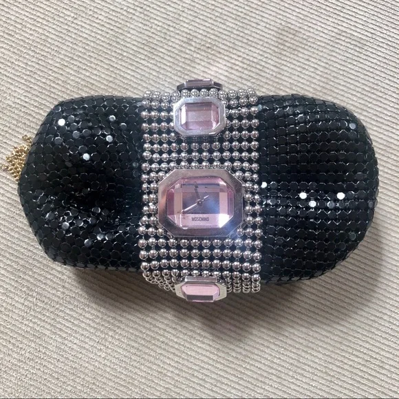 Moschino Cuff Bracelet/Watch🔥 - Picture 3 of 16